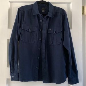 Men’s RVCA Long Sleeve Flannel Button Up